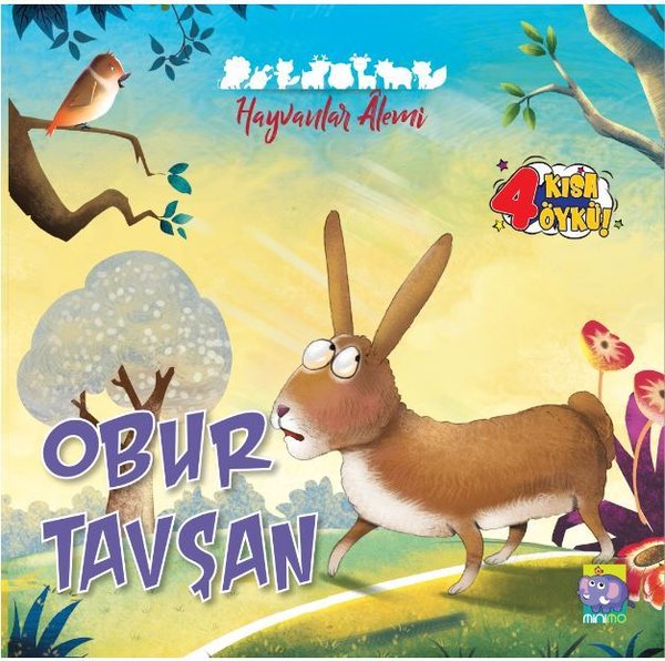 Obur Tavşan - Hayvanlar Alemi