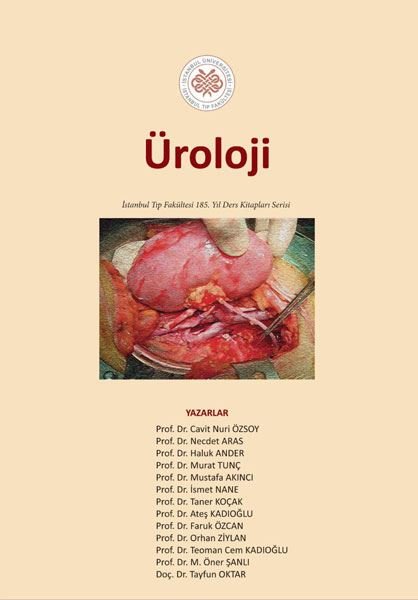 Üroloji - İstanbul Tıp Fakültesi 185.Yıl Ders Kitapları
