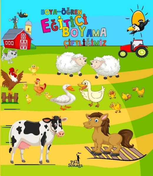 Boya - Öğren Eğitici Boyama Çiftliğimiz