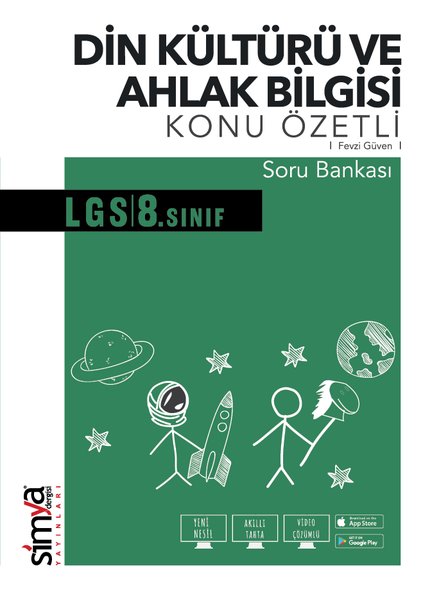8. Sınıf Din Kültürü Ve Ahlak Bilgisi Konu Özetli Soru Bankası