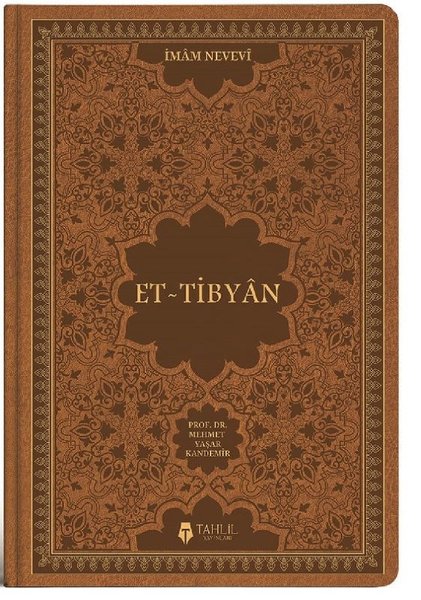 EtTibyan Deri Kapak