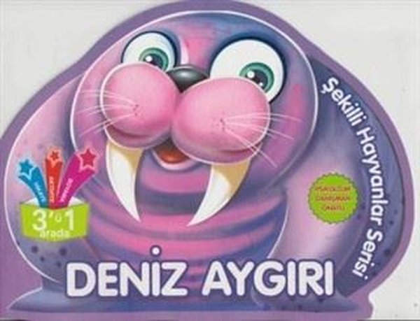 Şekilli Hayvanlar Serisi - Deniz Aygırı