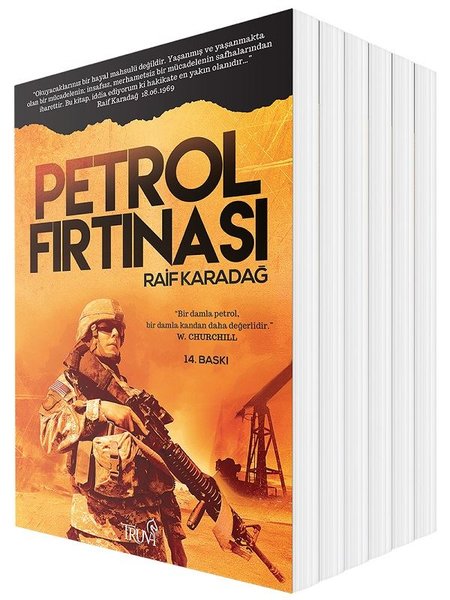 Raif Karadağ Seti - 6 Kitap Takım