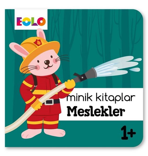 Minik Kitaplar Meslekler 1+
