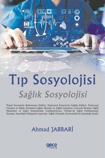 Tıp Sosyolojisi - Sağlık Sosyolojisi