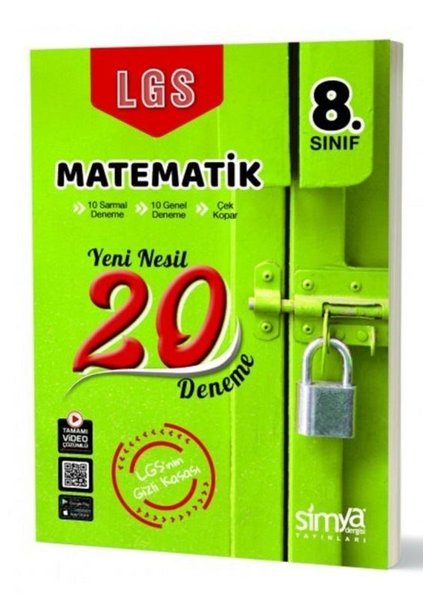 8.Sınıf Matematik 20'li Branş Denemeleri