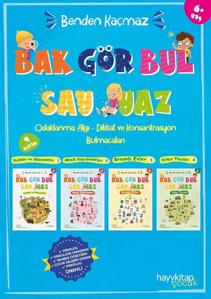 Benden Kaçmaz Seti - 4 Kitap Takım