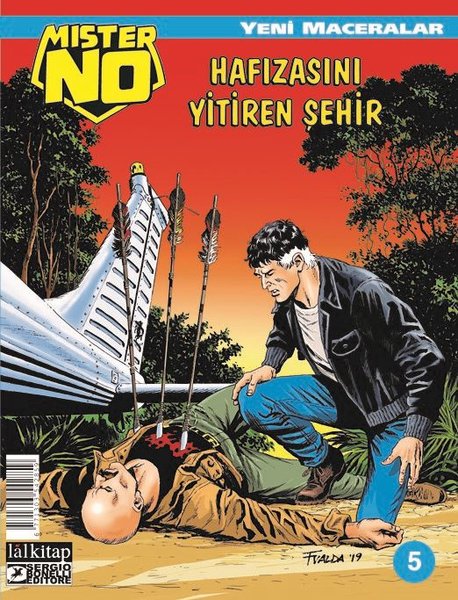 Mister No Yeni Maceralar Sayı 5 - Hafızasını Yitiren Şehir