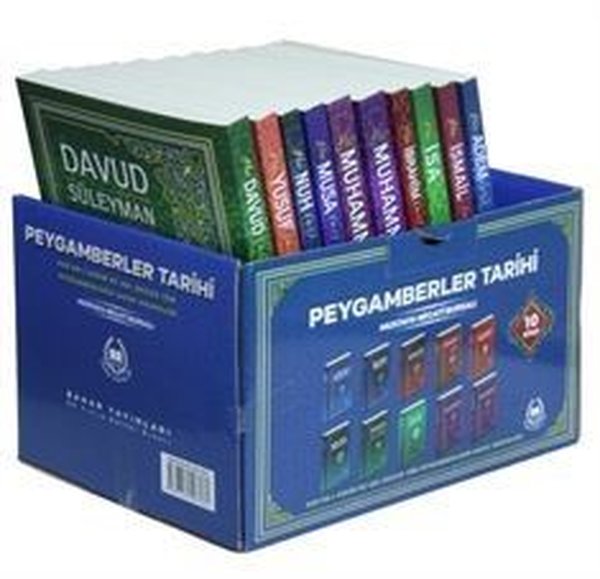 Peygamberler Tarihi - 10 Kitap Takım