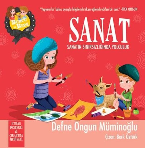 Burcu ve Berk ile Sanat