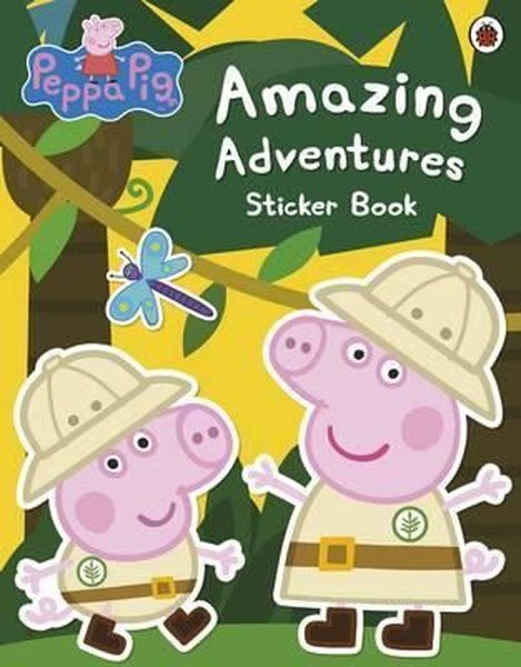 Peppa Pig: Amazing Adventures Sticker Book 