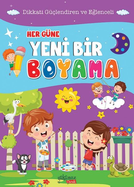 Her Güne Yeni Bir Boyama