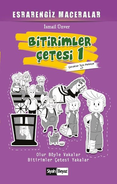 Bitirimler Çetesi 1 -   Esrarengiz Maceralar