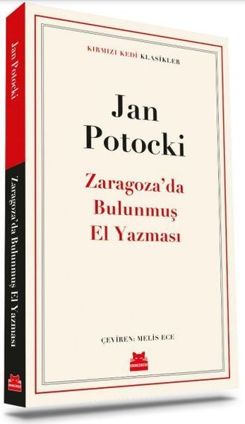 Zaragozada Bulunmuş El Yazması - Kırmızı Kedi Klasikler