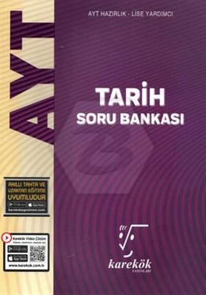 2021 AYT Tarih Soru Bankası 2. Oturum