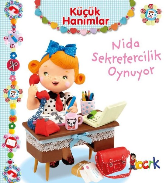 Küçük Hanımlar - Nida Sekretecilik Oynuyor