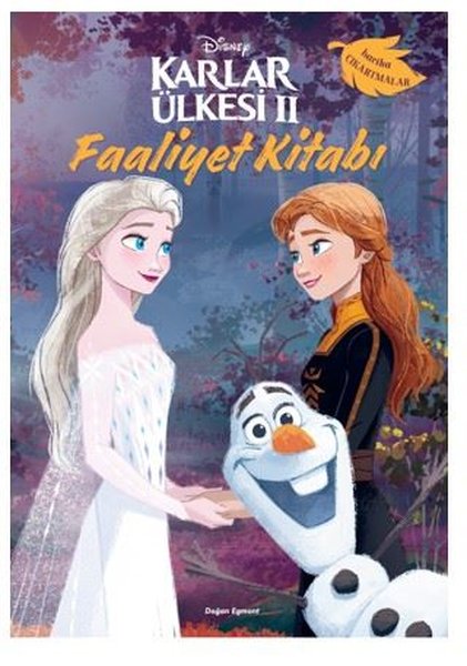 Karlar Ülkesi 2 - Faaliyet Kitabı - Harika Çıkartmalar