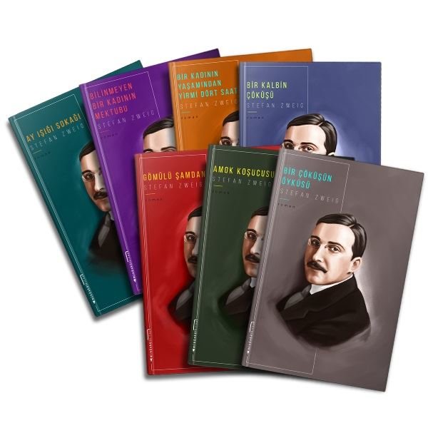 Stefan Zweig Seti - 7 Kitap Takım