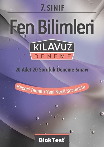 7.Sınıf  Fen Bilimleri Kılavuz Deneme