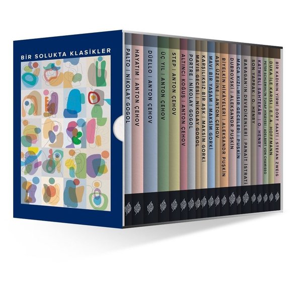 Bir Solukta Klasikler Seti - 20 Kitap Takım