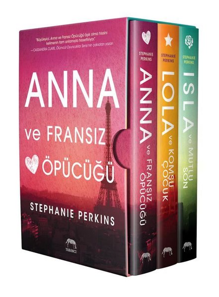 Anna-Lola-Isla Kutu Seti - 3 Kitap Takım