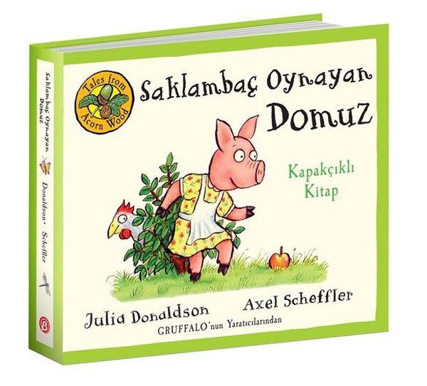 Saklambaç Oynayan Domuz - Meşe Palamudu Ormanı'ndan Masallar