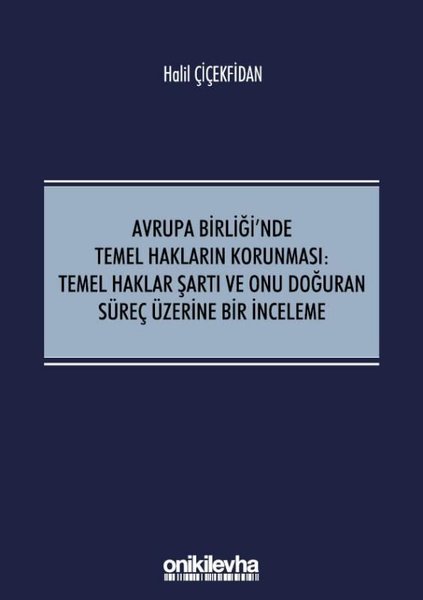 Avrupa Birliği'nde Temel Hakların Korunması: Temel Haklar Şartı ve Onu Doğuran Süreç Üzerine Bir İnce