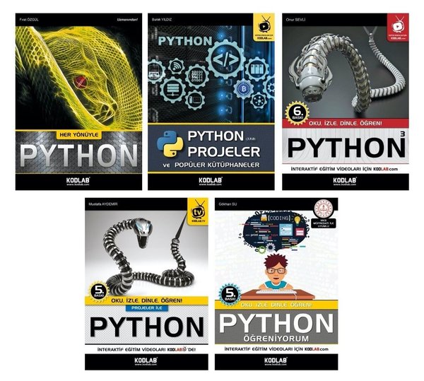 Süper Python Seti - 2