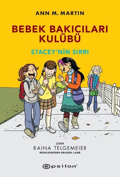 Bebek Bakıcıları Kulübü - Kristy'nin Harika Fikri