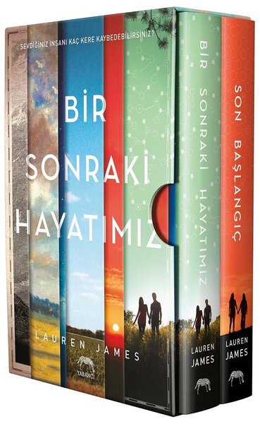 Bir Sonraki Hayatımız Seti - 2 Kitap Takım