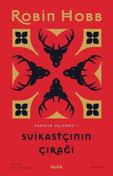 Suikastçının Çırağı - Farseer Serisi 1.Cilt