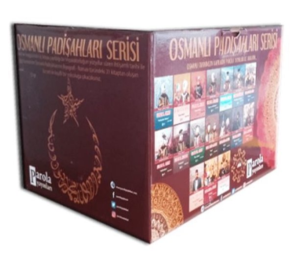 Osmanlı Padişahları Seti - 31 Kitap Takım