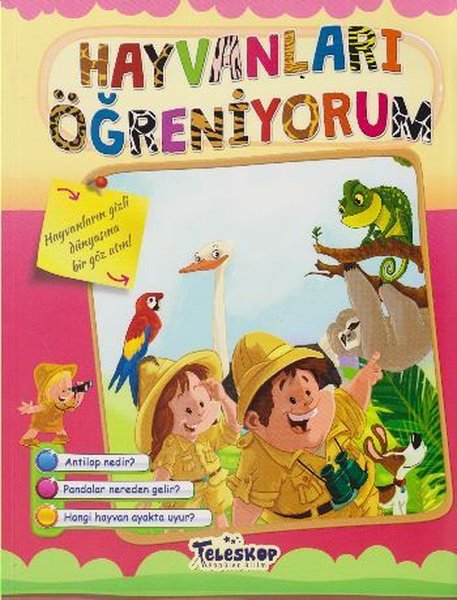 Hayvanları Öğreniyorum
