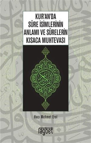 Kuranda Sure İsimlerinin Anlamı ve Surelerin Kısaca Muhtevası