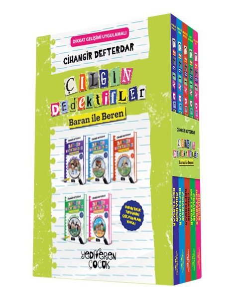 Çılgın Dedektifler Kitap Seti - 5 Kitap Takım