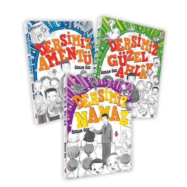 Dersimiz Serisi Seti - 3 Kitap Takım