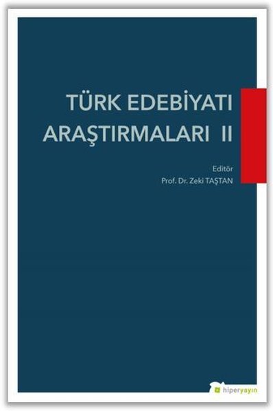 Türk Edebiyatı Araştırmaları-2