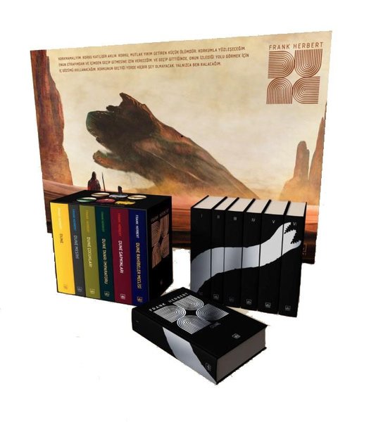 Dune Kutulu Seti - 6 Kitap Takım