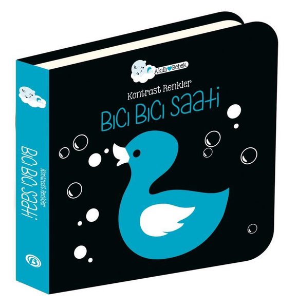 Akıllı Bebek - Bıcı Bıcı Saati - Kontrast Renkler