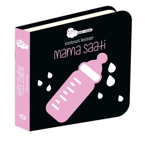Akıllı Bebek - Mama Saati - Kontrast Renkler
