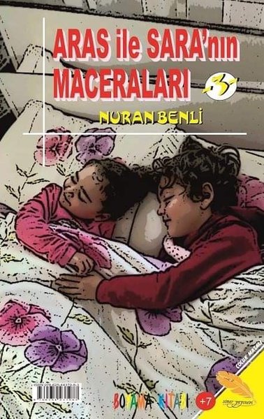 Aras ile Sara'nın Maceraları 3 - Boyama Kitabı