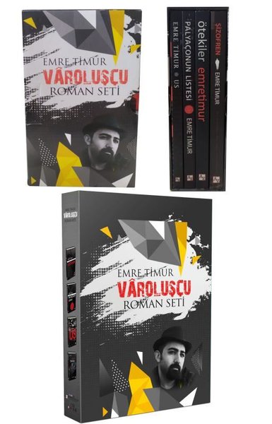 Emre Timur Varoluşçu Roman Seti - 4 Kitap Takım