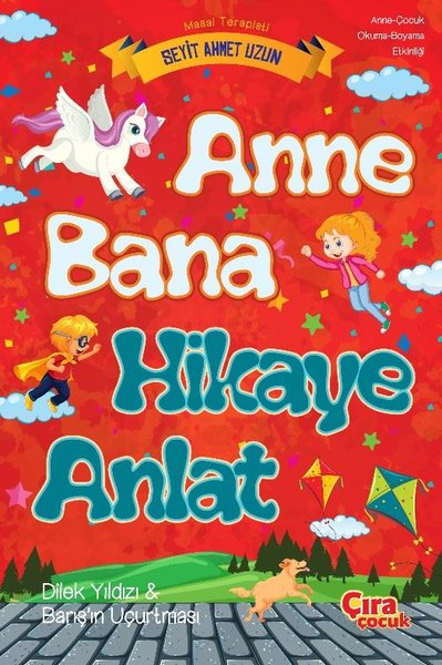 Anne Bana Hikaye Anlat - Anne - Çocuk Okuma Boyama Etkinliği