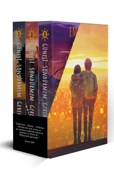 Güneşi Söndürmem Gerek Seti - 3 Kitap Takım