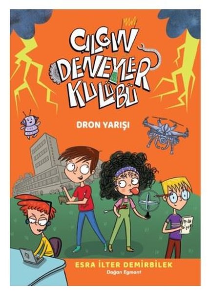 Çılgın Deneyler Kulübü 3 - Dron Yarışı