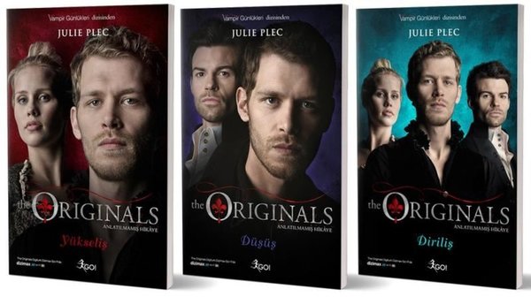 The Originals Seti - 3 Kitap Takım