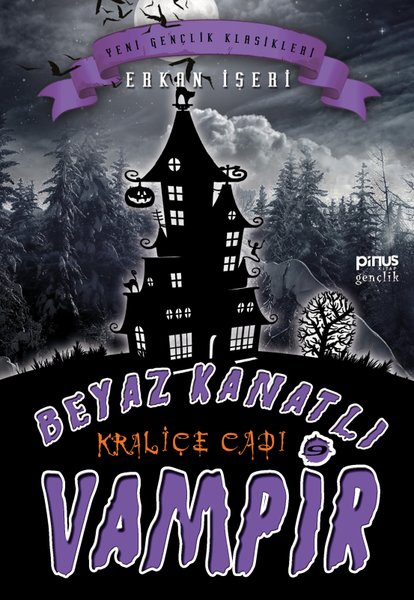 Beyaz Kanatlı Vampir 9 - Kraliçe Cadı