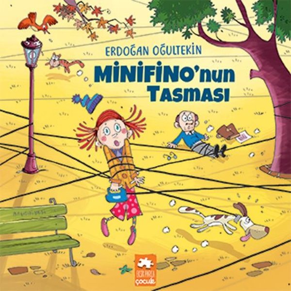 Minifinonun Tasması - Çocuklar için Masallar