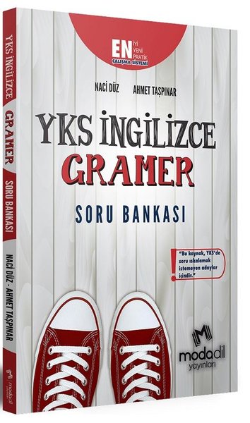 YKS İngilizce Gramer Soru Bankası