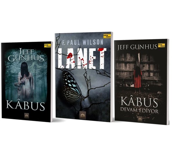 Arkadya Polisiye Seti - 3 Kitap Takım